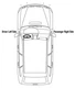 For 2015-2016 Mercedes Benz E Class Tail Light Driver Side