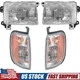 For 2000-2001 Nissan Xterra  Headlights Kit With Corner Lamps Left and Right