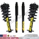 Monroe OEM Front StrutsRear Shocks For 2014-2019 Chevy Silverado 1500 4WD_SP