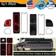 Smoke LED Tailight & Backup Lamps w/ Gasket For 1967-1972 Chevy GMC Pickup Truck