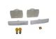 Crown Automotive RT28010 Parking & Side Marker Kit for 87-95 Jeep Wrangler YJ