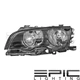 Left Driver Side LH Head Lamp for 1999-2001 BMW 323i 325i 328i 330i Sedan