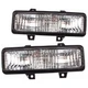 Front Driver & Passenger Front Parking/Signal Light Assemblies Chevy GMC