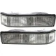Front Turn Signal Lights Set For 88-01 Chevrolet Blazer C1500 K1500 C2500 K2500