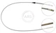 A.B.S. K12068 cable, parking brake for Opel, Vauxhall