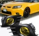 For 11-13 Scion tC Amber Lens Front Bumper Driving Fog Light/Lamp+Switch Pair