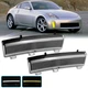 For 2006 2007 2008 2009 Nissan 350z LCI LED Side Marker Lights Lamps with DRL