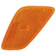 Side Marker Light Reflector for 97-06 Jeep Wrangler Driver Left