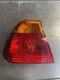 01-03 Driver Tail Light Coupe Quarter Panel Mounted Fits BMW 325i