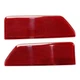 For GMC Terrain 2016 2017 Bumper Reflectors Driver and Passenger Side Pair CAPA