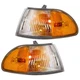 Driver & Passenger Side Turn Signal Light Set For 1992-1995 Honda Civic Sedan