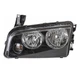 Right Headlight Fits Dodge Charger Base SE 2.7L 2006 2007 By CH2503163 4806164AF