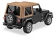 Bestop 79139-37 Replace-A-Top Spice Sailcloth For 1997-2002 Jeep Wrangler