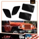 For 97-06 Jeep Wrangler TJ Smoked Side Marker Lamps+Bumper Signal Lights Lens 4X