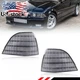 2X Euro Clear Lens Corner Signal Lights For 1992-1999 BMW E36 3 Series Coupe