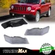 2Pcs Frosted Clear Lens Front Turn Signal Light Housings for 07-17 Patriot Jeep