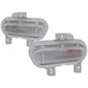 Light Set For 2019-2023 Jeep Renegade CAPA CH2530106 CH2531106 Halogen Front