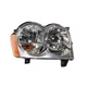 For 2005-2007 Jeep Grand Cherokee Headlight Assembly Passenger Side