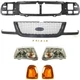 Grille Grill for Ford Ranger 2001-2003