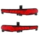 PAIR OF LED REAR SIDE MARKER LIGHTS FITS LINCOLN CORSAIR GRAND TOURING 2021 2022