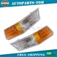 parking light turn signal directional lamp front pair set For 07-17 jeep patriot