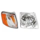 EXPLORER SPORT 01-03 / TRAC 01-05 HEAD LAMP RH Assembly Halogen 2-pc Kit with Co