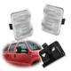 For 08-16 Ford F250/F350/F450/F550 Clear Lens Side Mirror Marker Lights Housings