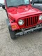 Used Turn Signal / Parking Light Assembly fits: 1998 Jeep Wrangler Park Lamp-Tur