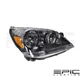 Fits 2005-07 Honda Odyssey Headlights Headlamps Right Passenger Only