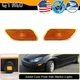 2PCS Amber Lens Front Side Marker Lights For 2000 2001 2002 2003 2004 Ford Focus