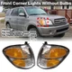 Front Corner Turn Signal Light For 2000-2004 Toyota Tundra 01-04 Sequoia 1 Pair