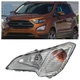 Fog Light Lamp w/o wires Halogen Driver For 2018 2019 2020 21 2022 Ford Ecosport