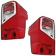 For 16-22 Titan Taillight Taillamp Rear Brake Light Tail Lamp w/Bulb SET PAIR