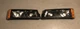 Parking Light Set Driver & Passenger Side for Chevrolet 15199557 15195556
