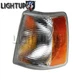 Left Driver Side Park Signal Light for 1991-1995 VOLVO 940 960 740 W/O Fog Lamp