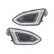 For Ford Edge 2015-2018 Fog light Assembly Driver and Passenger Side Pair | LED