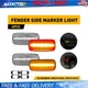 For 10-18 Dodge RAM 2500 3500 Dually Bed LED Fender Side Marker Light Lamp 4-20X