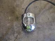 1948-51 Oldsmobile 98 88 76 LH Rear License Plate Light Assembly 5937441
