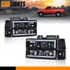 LED DRL Headlights Smoke Fit For 1994-1998 GMC C10 C/K C2500 Suburban Sierra