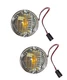 Parking Light Kit for Front left & right for Jeep CJ models w/ lens bulb harness
