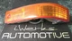 88-89 OEM Honda Prelude front bumper passenger corner side light 045-3877 FR DV2