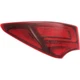 Tail Light Driver Side Outer Halogen For 2017-2018 Hyundai Santa Fe Sport