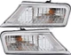 For 2008-2012 Jeep Liberty Parking Light Set Driver and Passenger Side