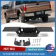 Rear Bumper Step Pad For 2017-2022 Ford F250 F350 F450 w/ Sensor Holes FO1191147