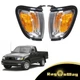 For 2001-2004 Toyota Tacoma LH&RH Side Marker Corner Parking Turn Signals Lights