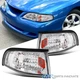 Fits 94-98 Ford Mustang GT SVT GTS Corner Lights Parking Turn Signal Lamps Pair