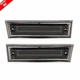 Smoke LED amber Side Marker Lights for 1981-1991 Chevy/GMC C/K 1500 2500 C10 C20