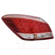 TYC Tail Light Assembly Left Outer 116456909 265551SX1B for Nissan