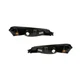 NEW TURN SIGNAL LIGHTS PAIR FITS CHEVROLET AVALANCHE 1500 GM2520184 15077337