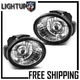 Fits 2003-2007 INFINITI FX NISSAN ALTIMA MURANO Left Right Pair Fog Lights